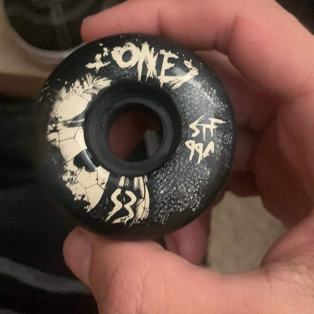 4x Bones haunted doll 56Mm 98A Skate wheels
